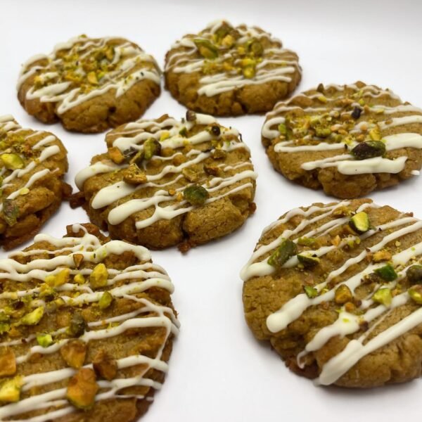 Pistachio Crunch Cookies