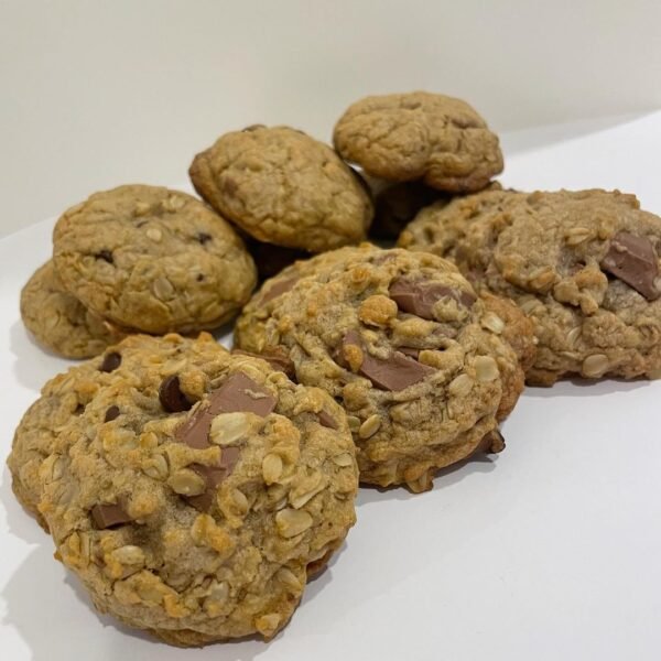 Oatmeal Chocolate Chunk Cookies